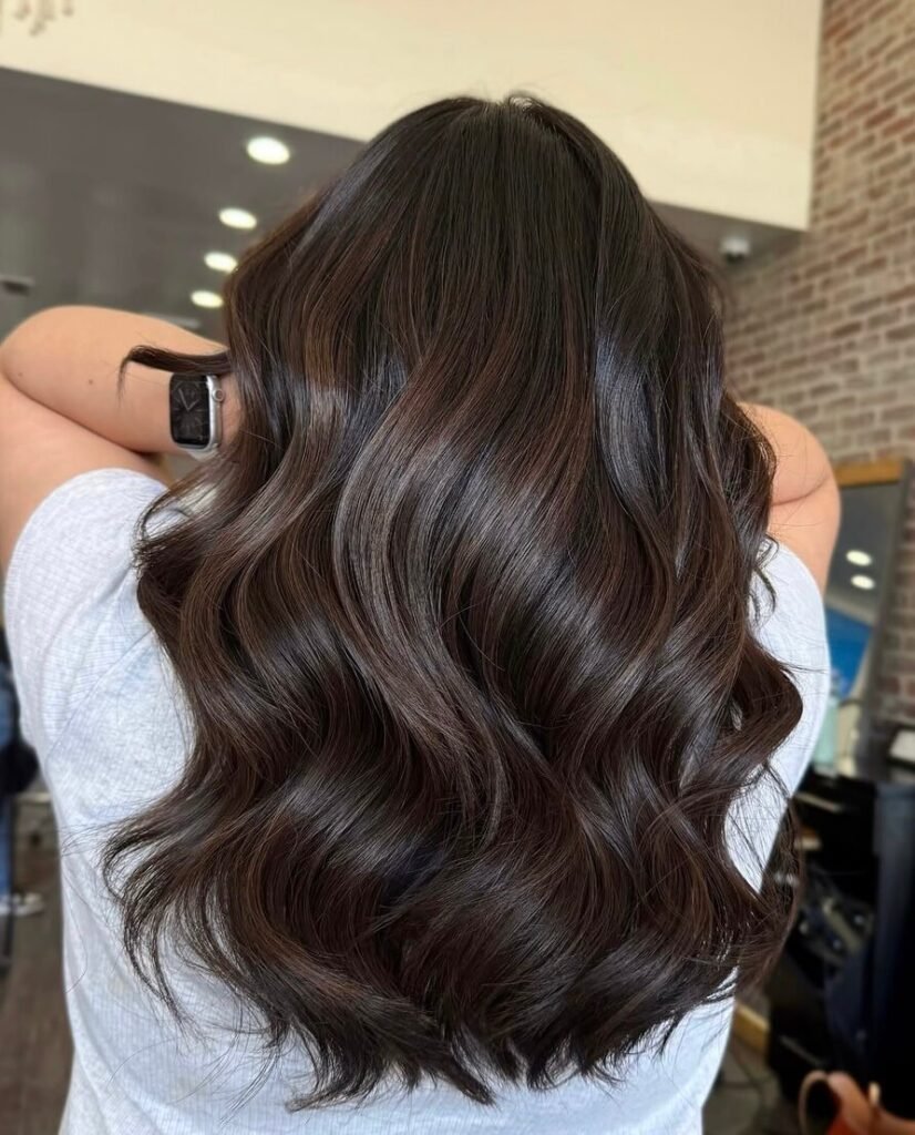 chocolate brown hair ideas