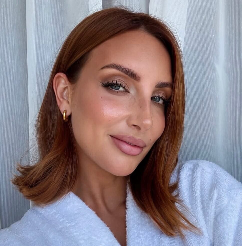 fall wedding makeup