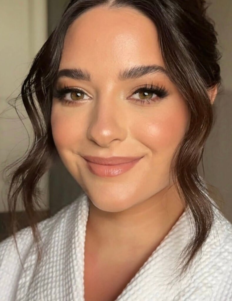 fall wedding makeup 