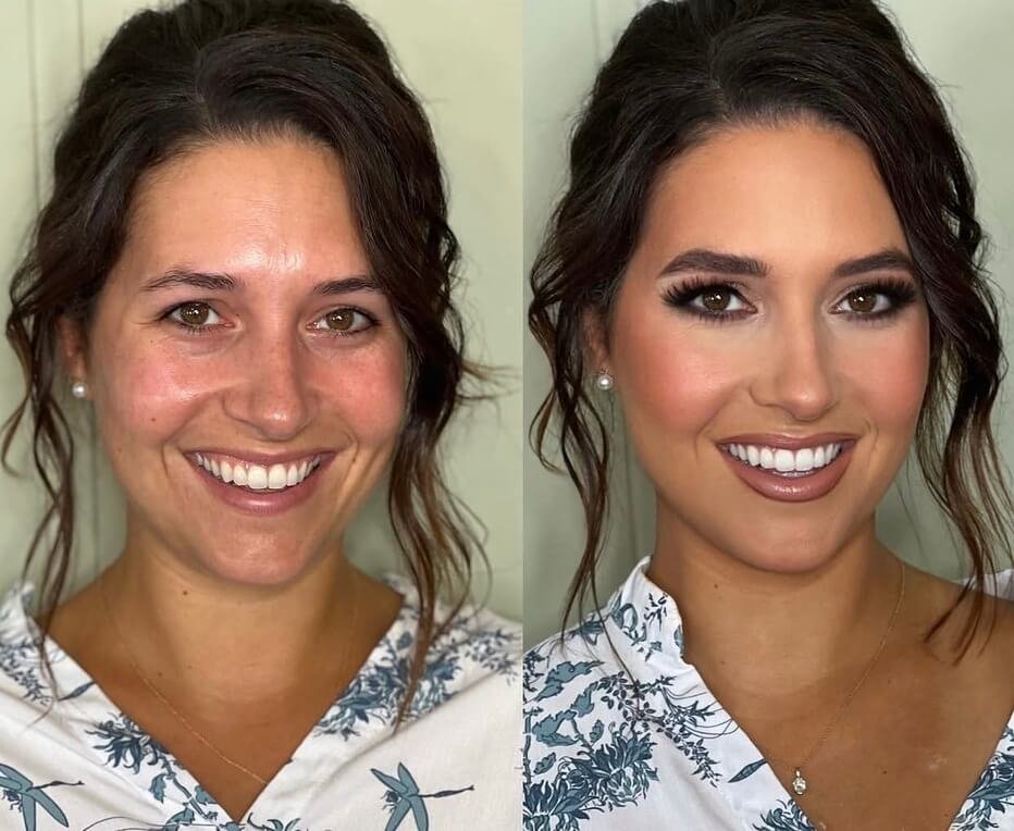 fall wedding makeup ideas