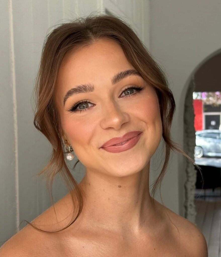 fall wedding makeup looks