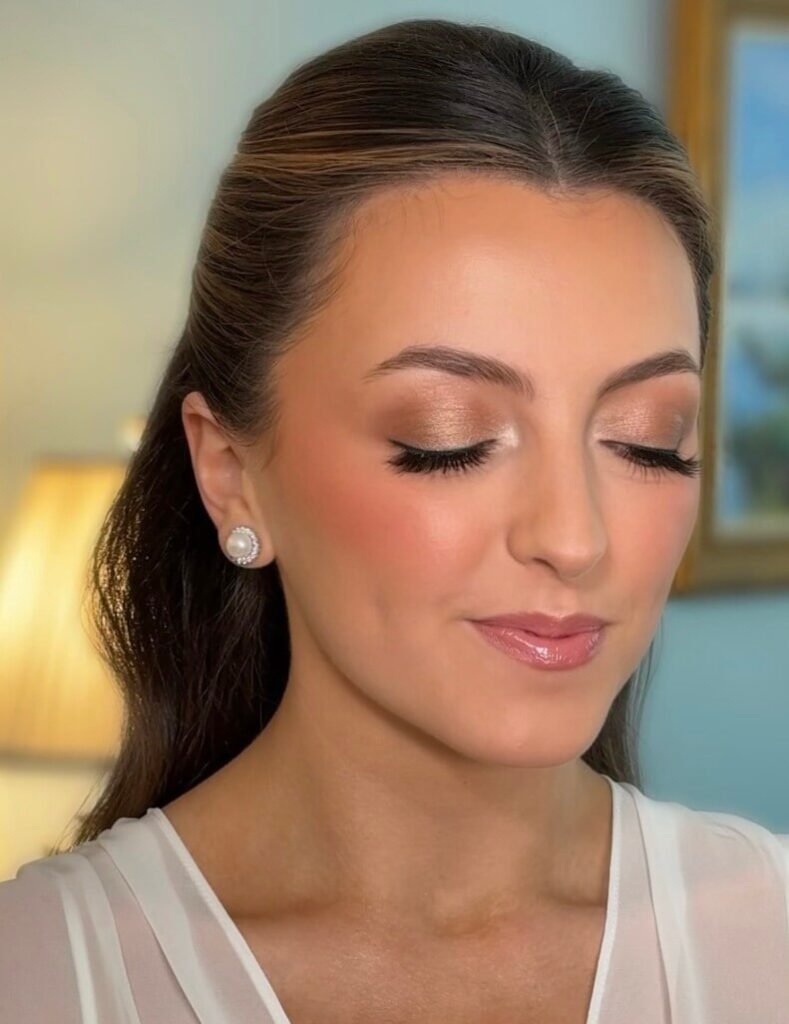 fall wedding makeup 