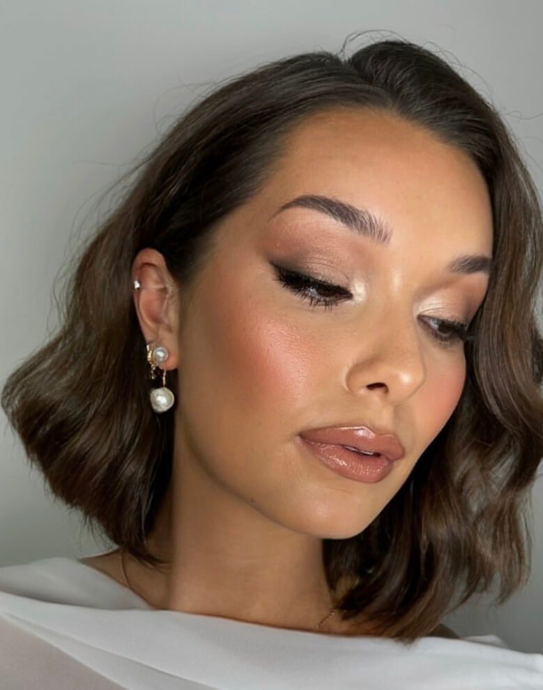 fall wedding makeup 
