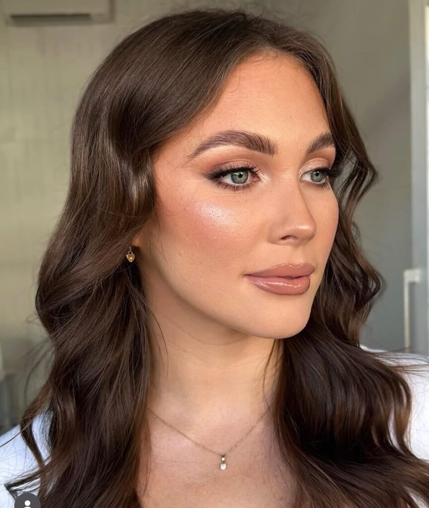 fall wedding makeup 
