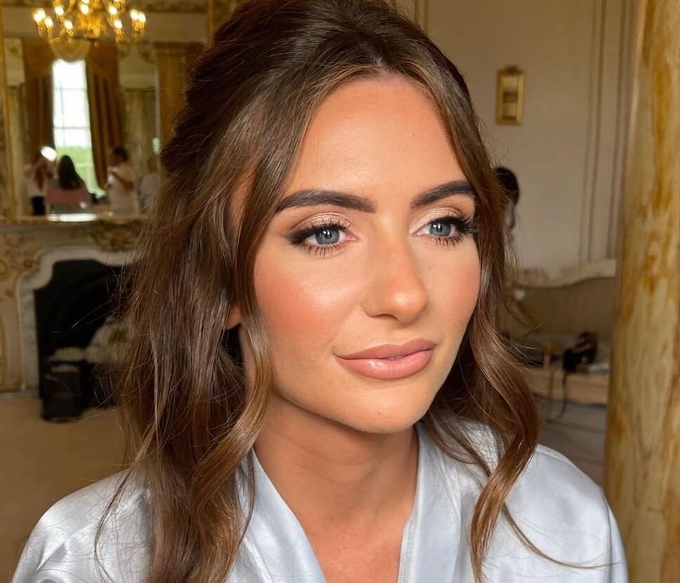fall wedding makeup 