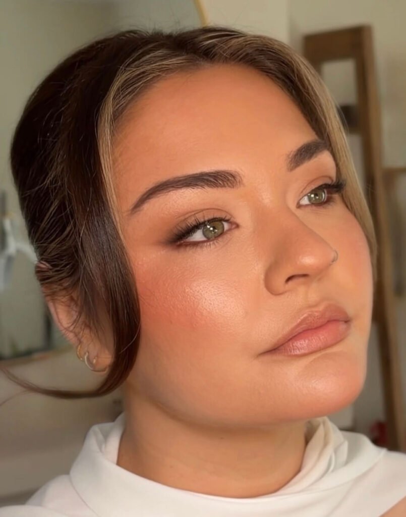 fall wedding makeup 