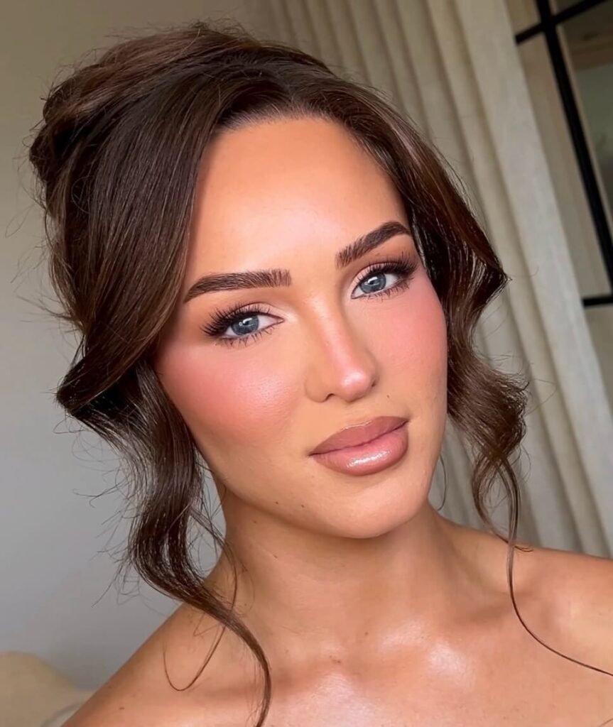 fall wedding makeup 