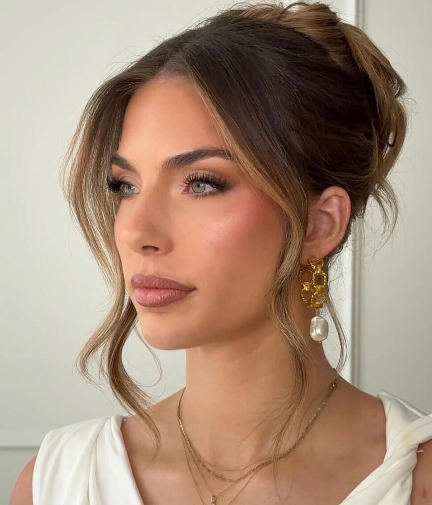 fall wedding makeup 
