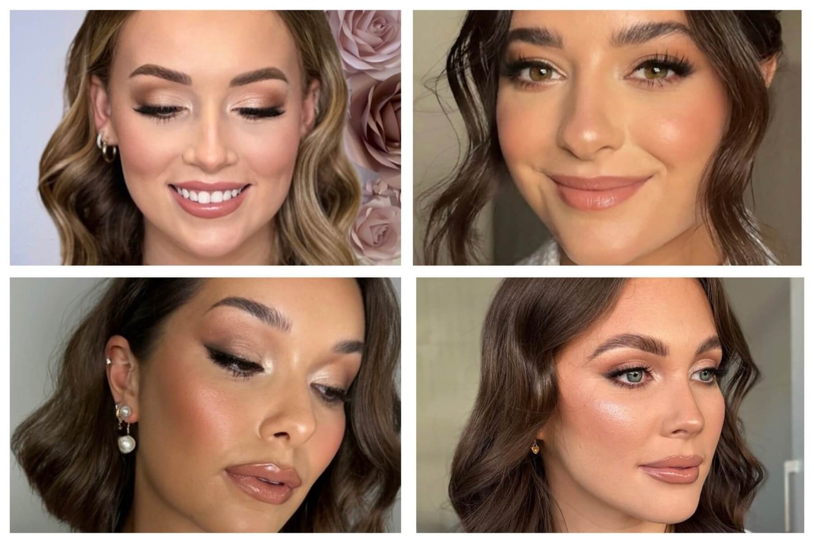 fall wedding makeup ideas