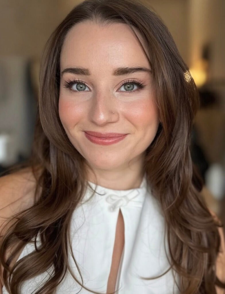 fall wedding makeup