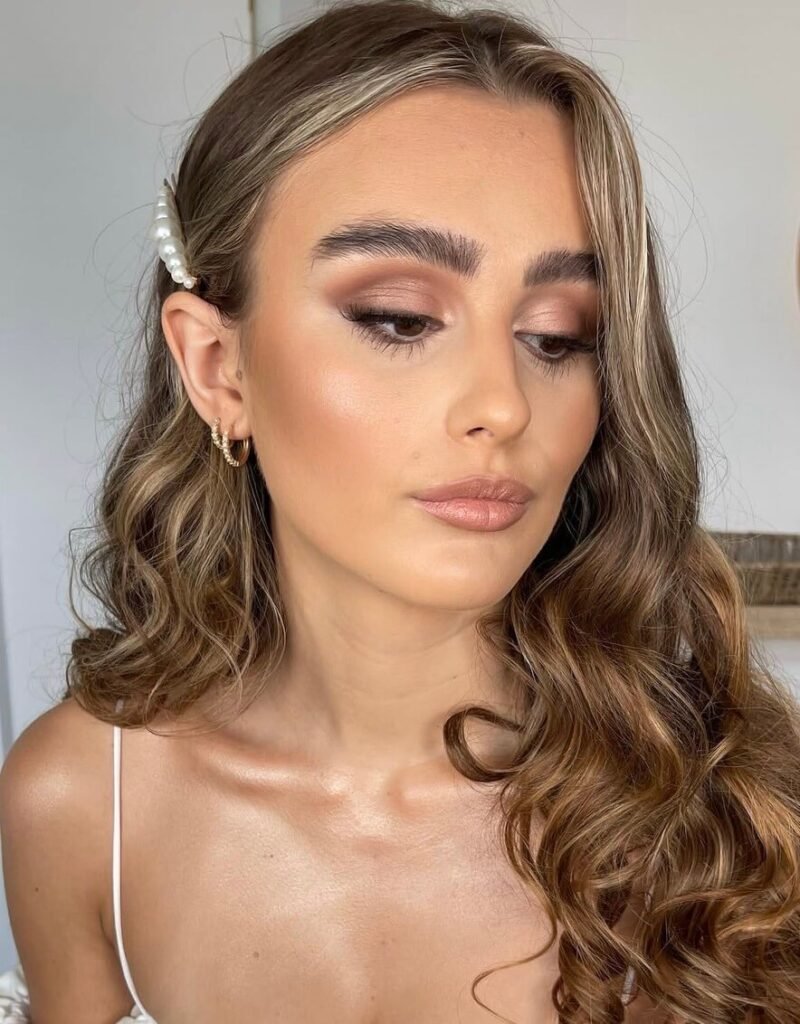 fall wedding makeup looks