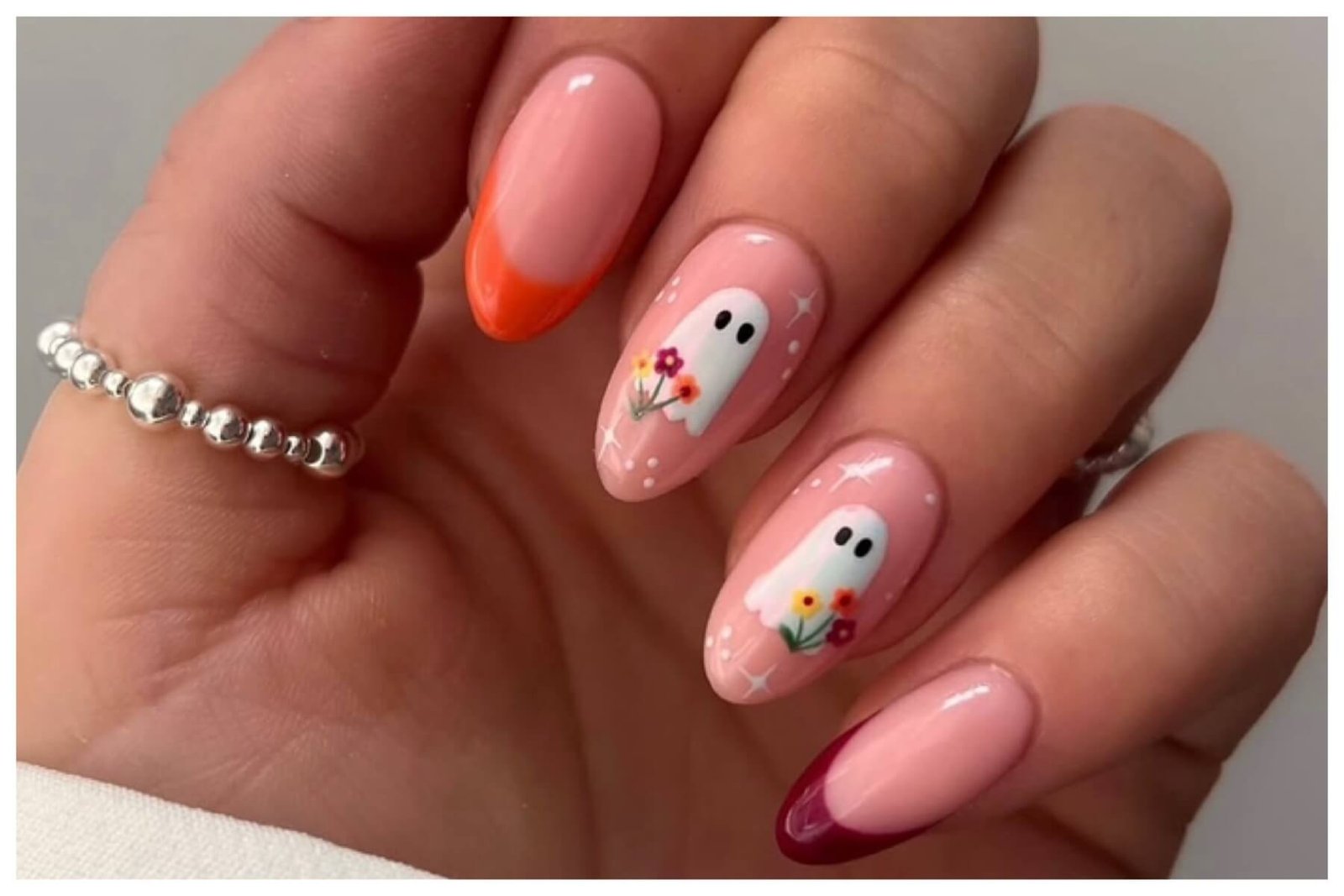 cute Halloween nails