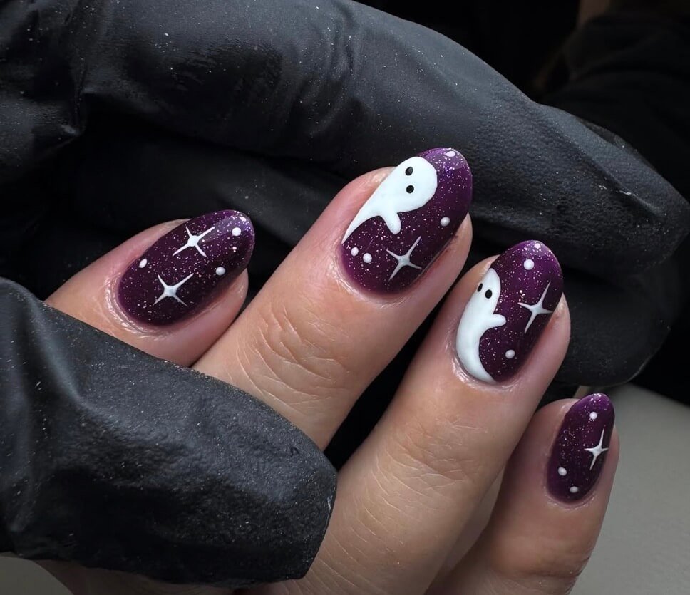 halloween nails