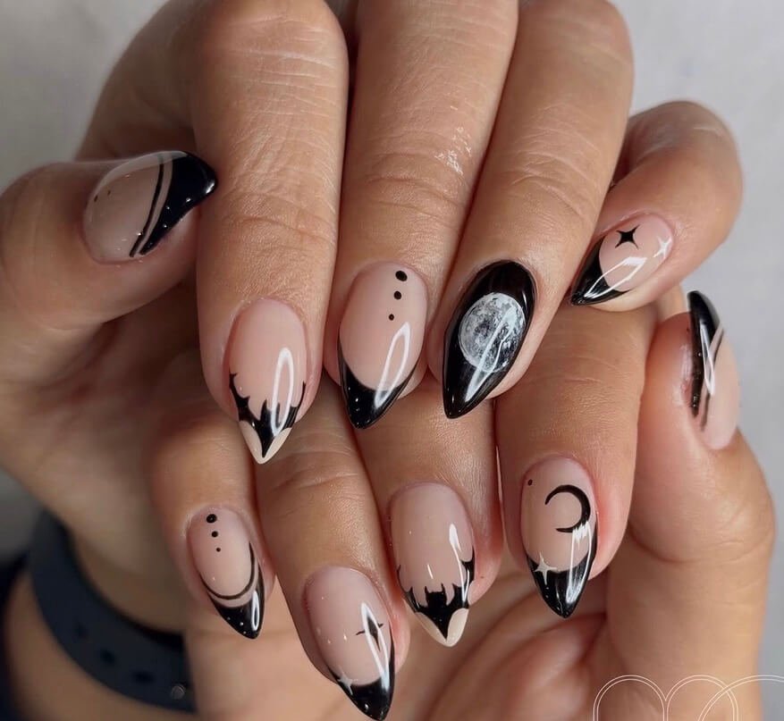 halloween nails