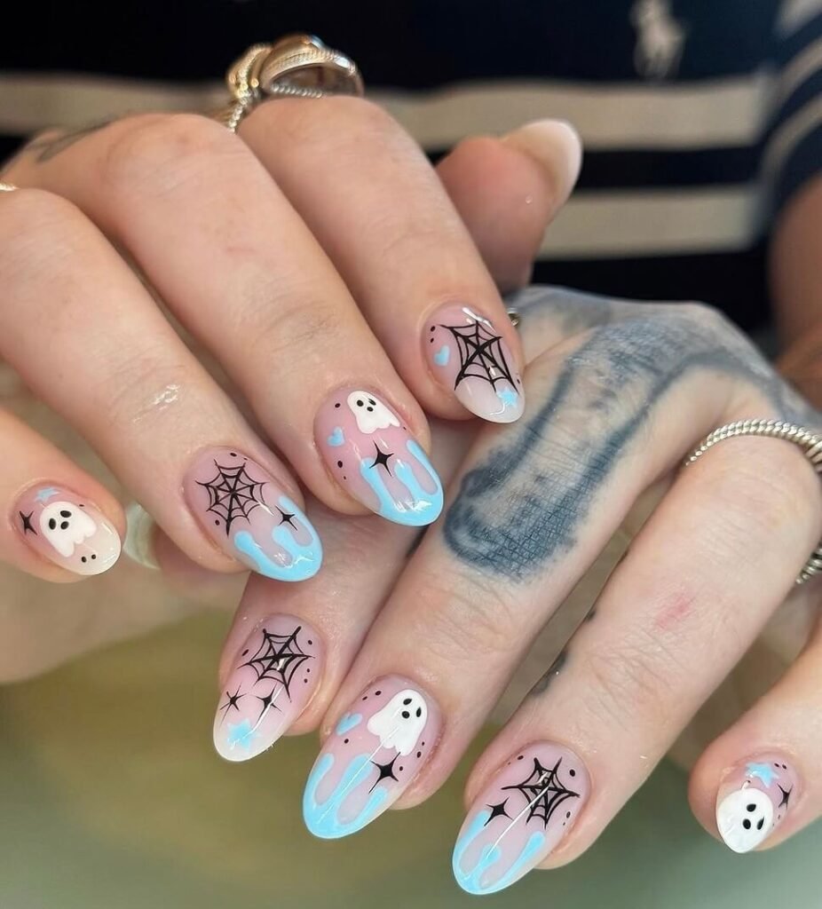 halloween nails