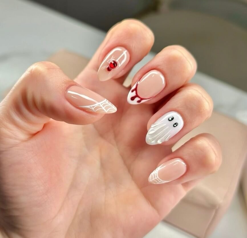 halloween nails