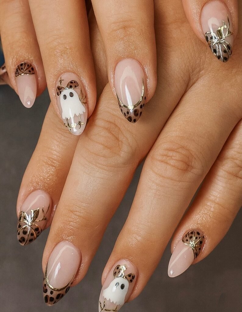 halloween nails