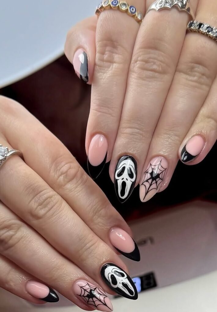 halloween nails