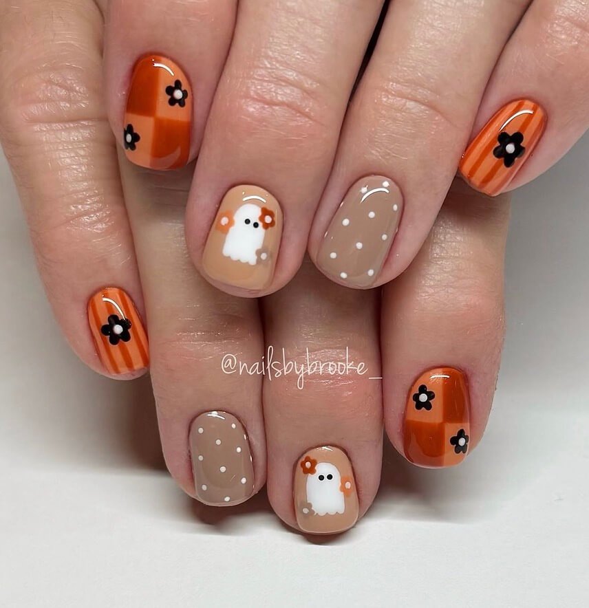halloween nails