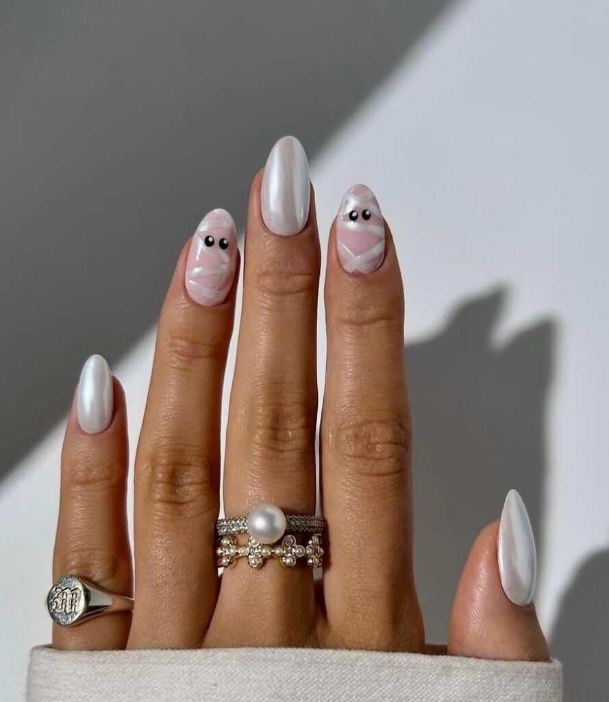 halloween nails