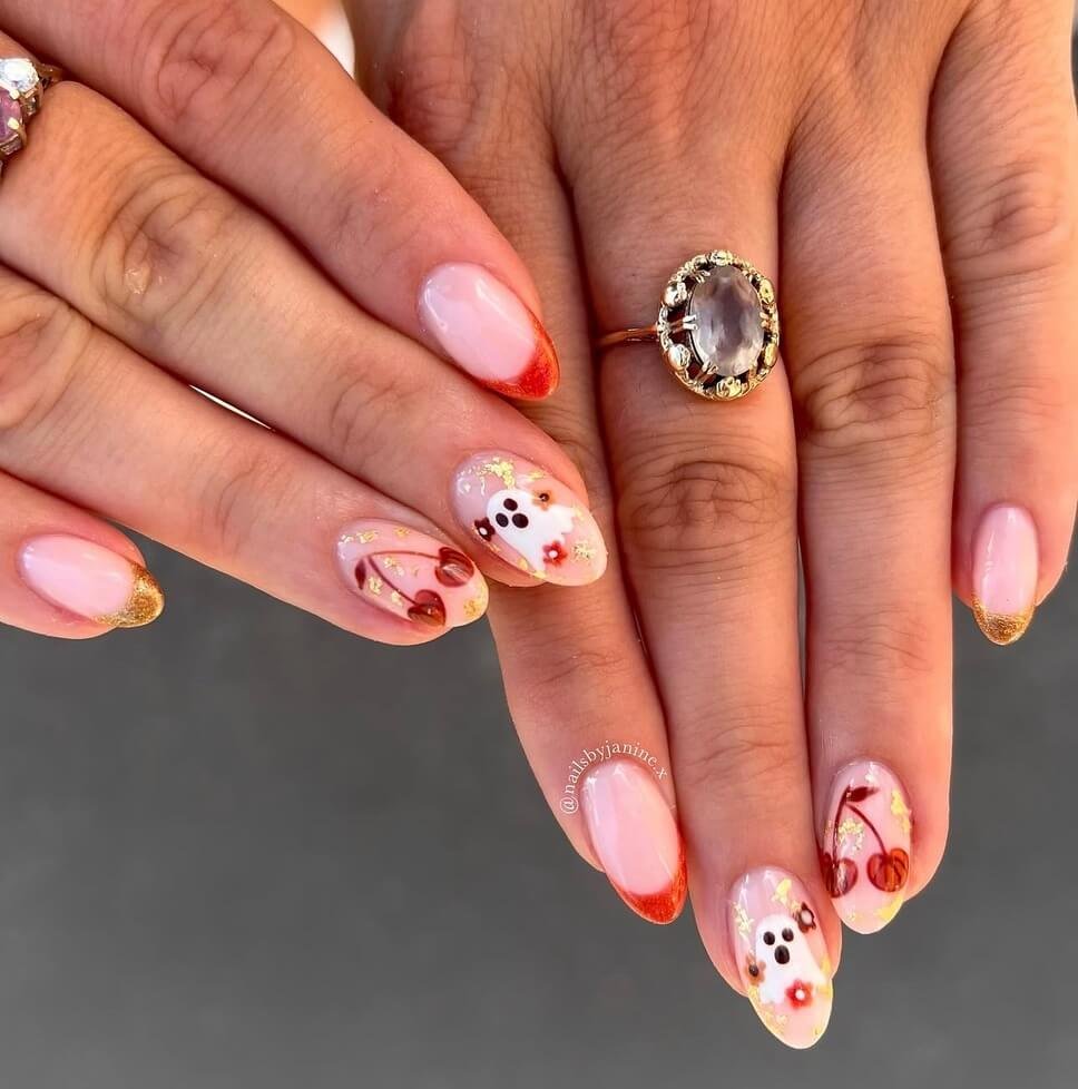 halloween nails