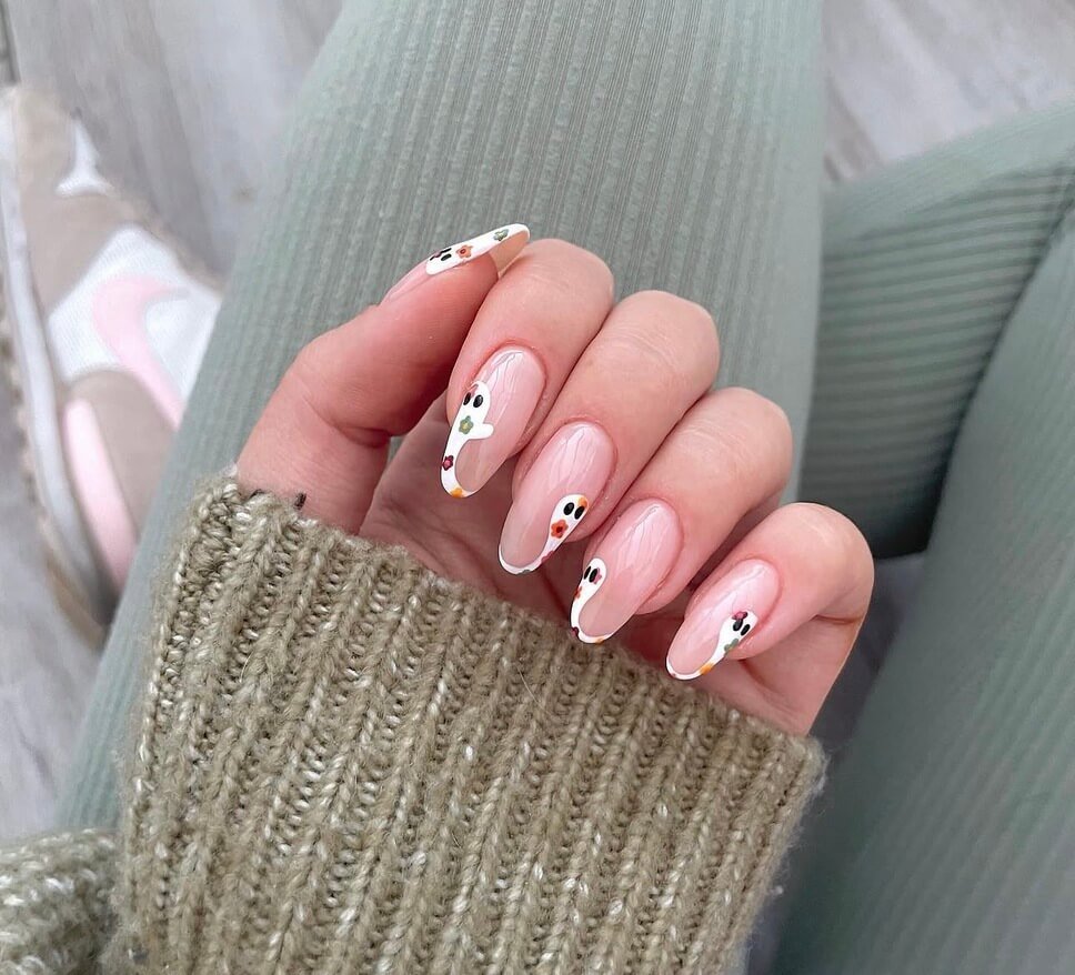 long halloween nails
