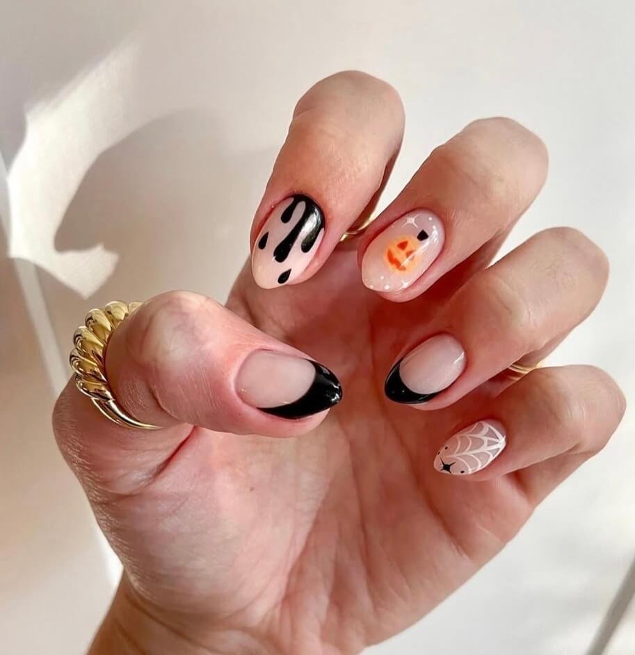 halloween nails