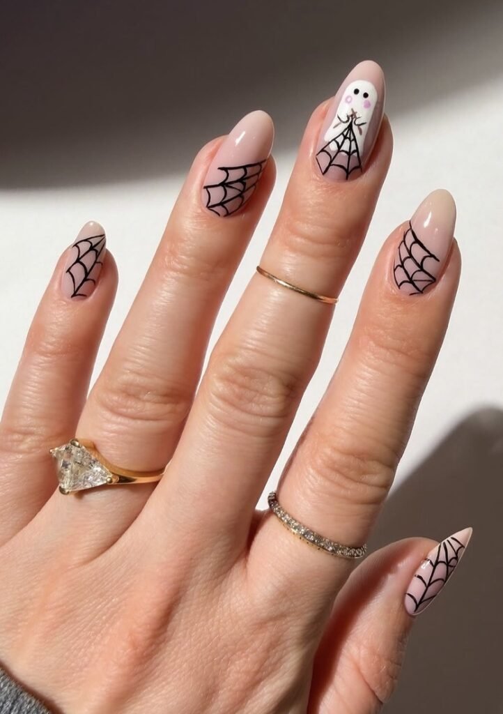 halloween nail ideas