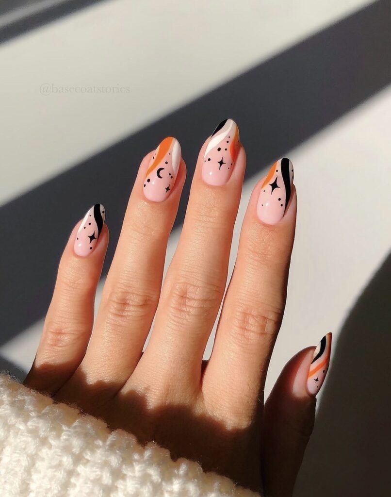 halloween nails