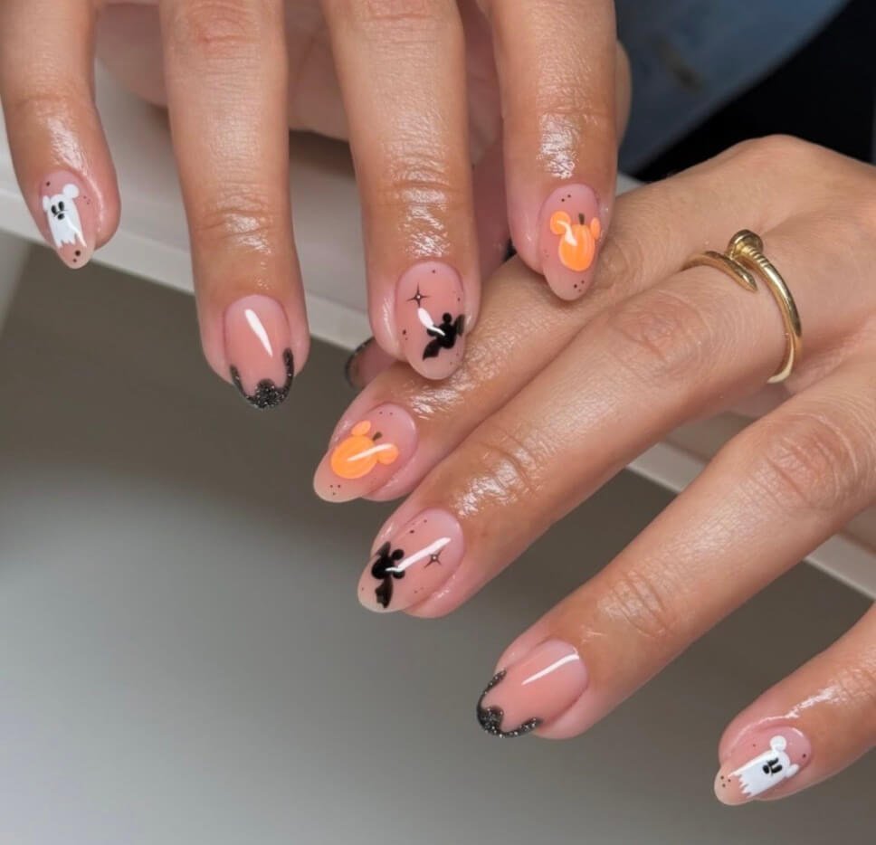 halloween nails