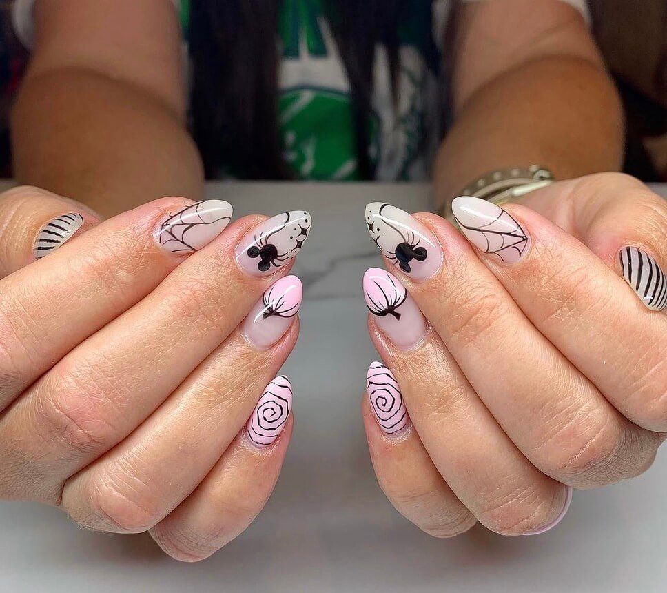halloween nails