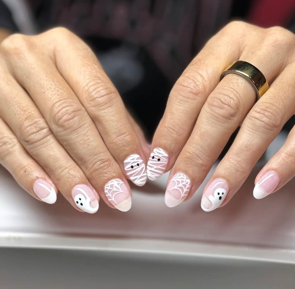 halloween nails
