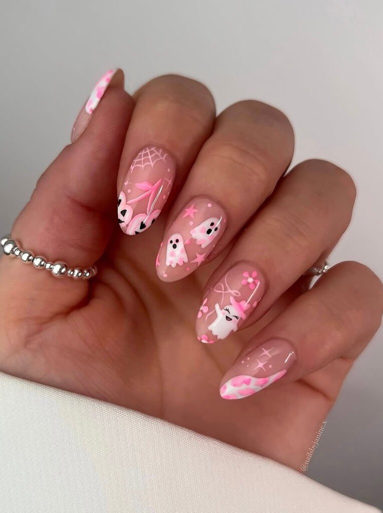 halloween nails
