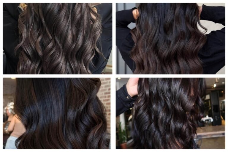 espresso brown hair color ideas