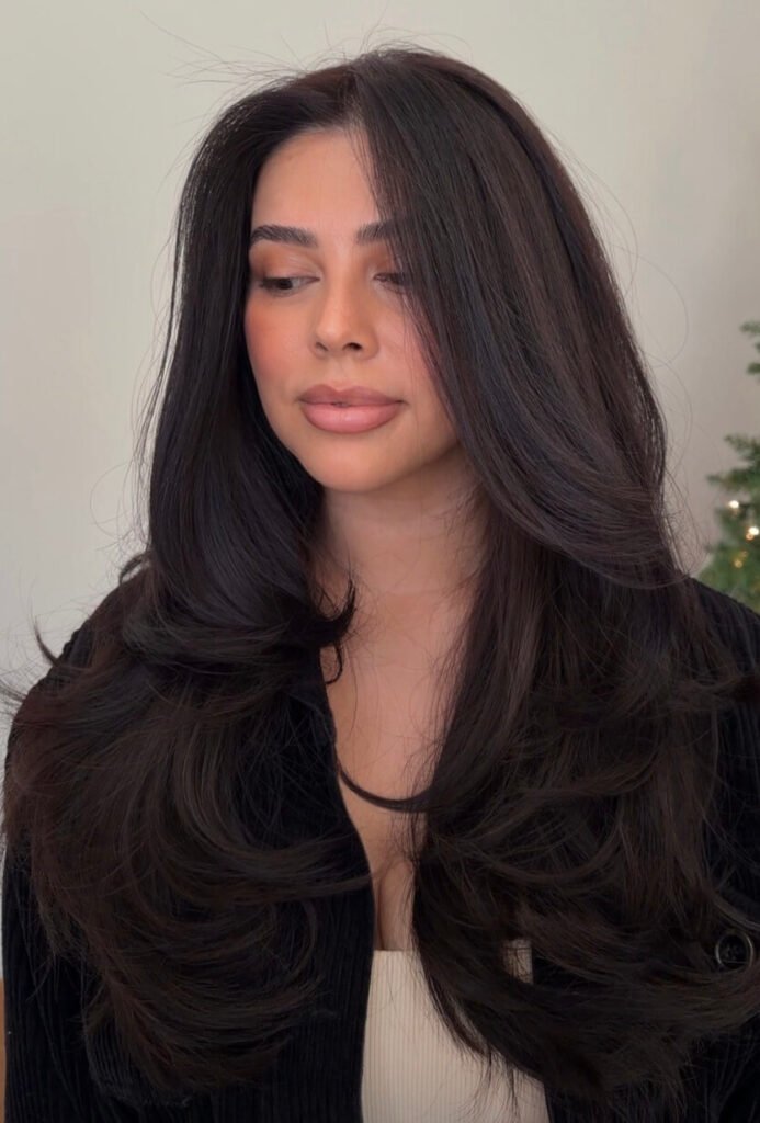 espresso brown hair color ideas