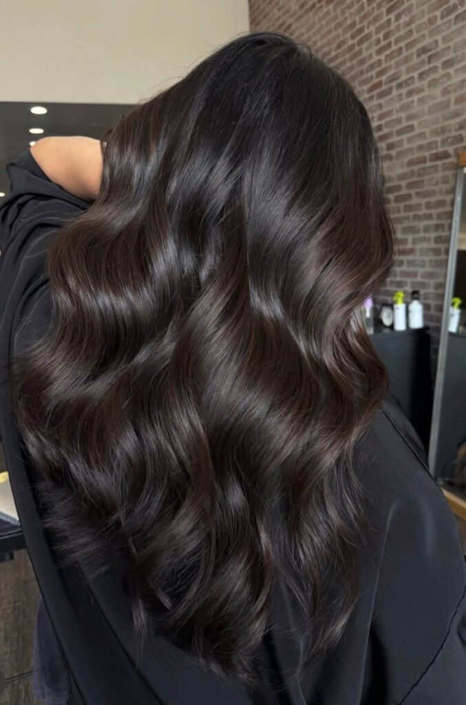 espresso brown hair color ideas (