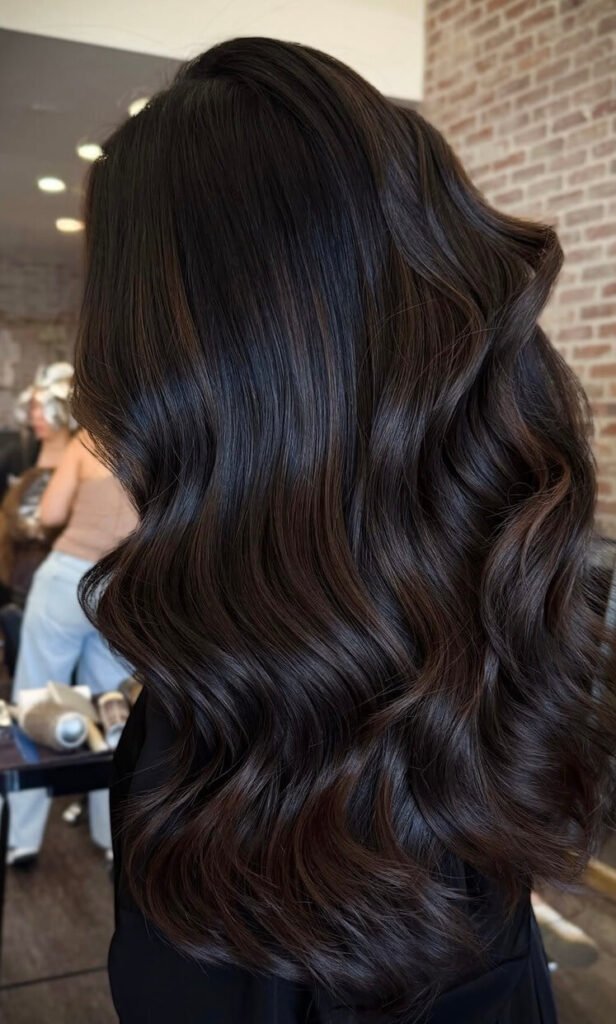 espresso brown hair color ideas