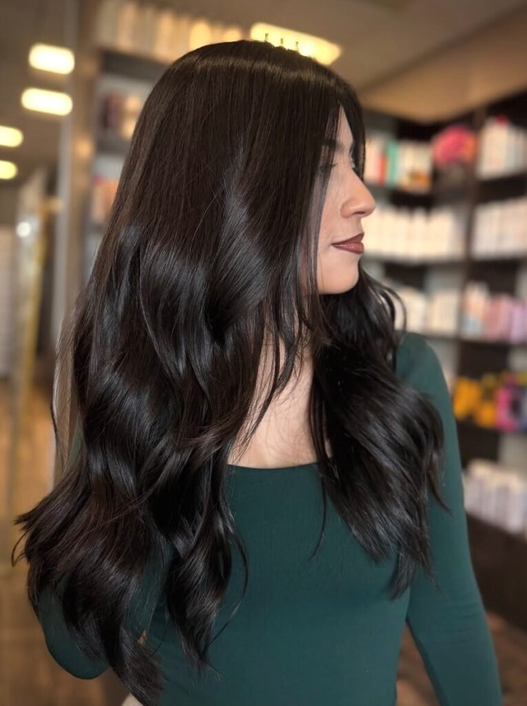 espresso brown hair color ideas