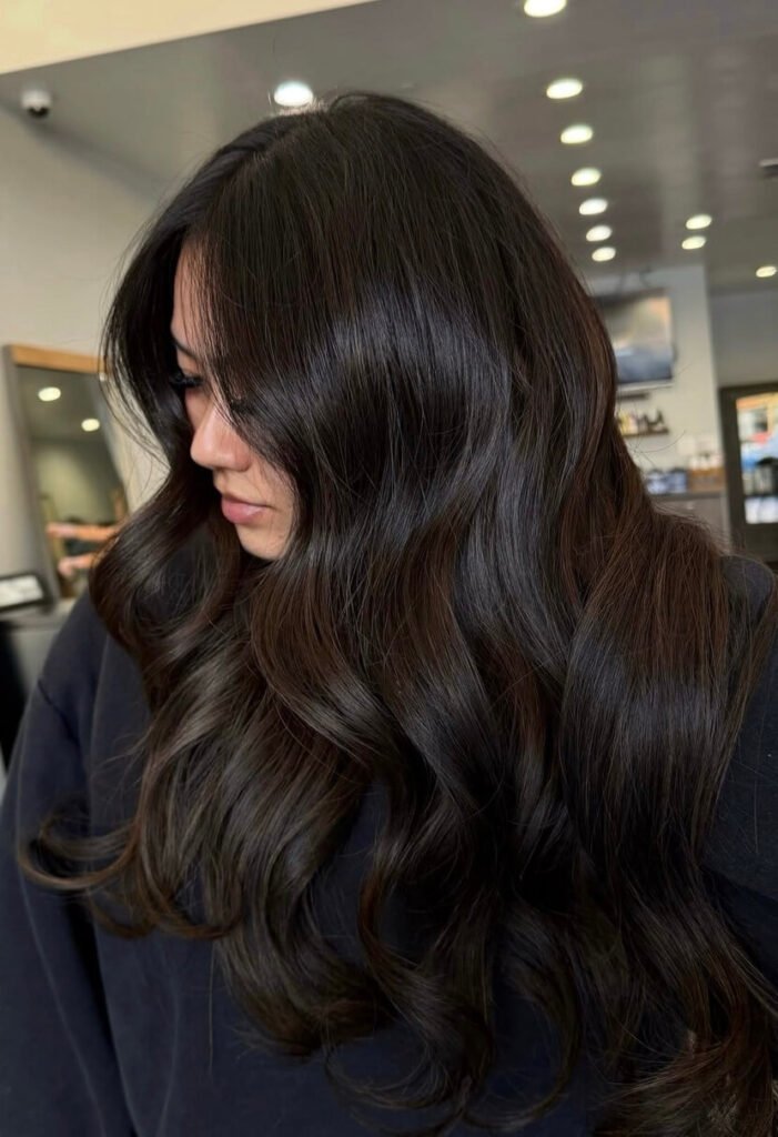 espresso brown hair color ideas