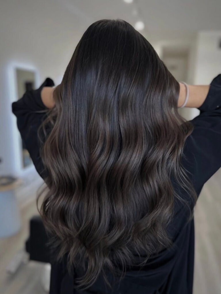 espresso brown hair color ideas