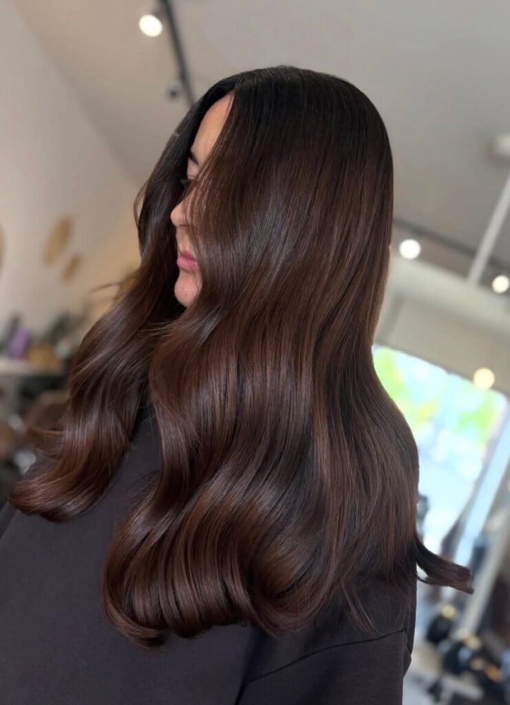 espresso brown hair color ideas