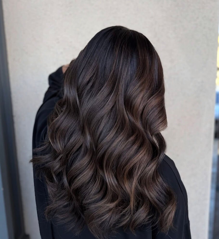 espresso brown hair color ideas