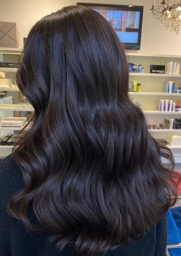 espresso brown hair color ideas