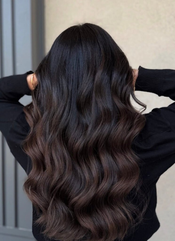 espresso brown hair color ideas
