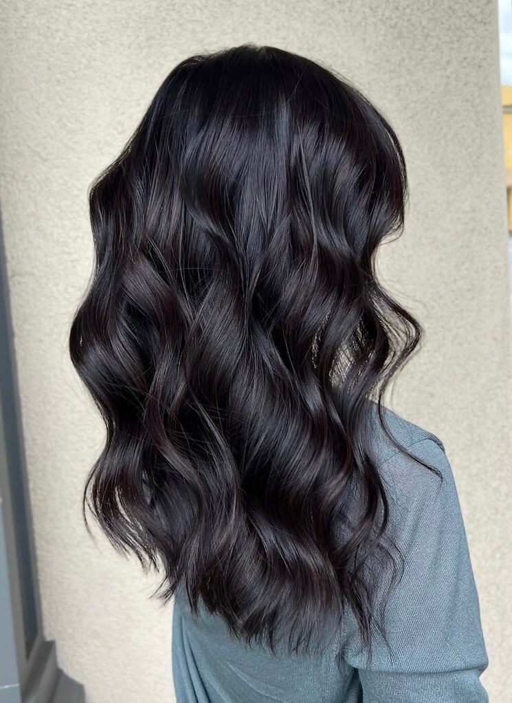 espresso brown hair colors