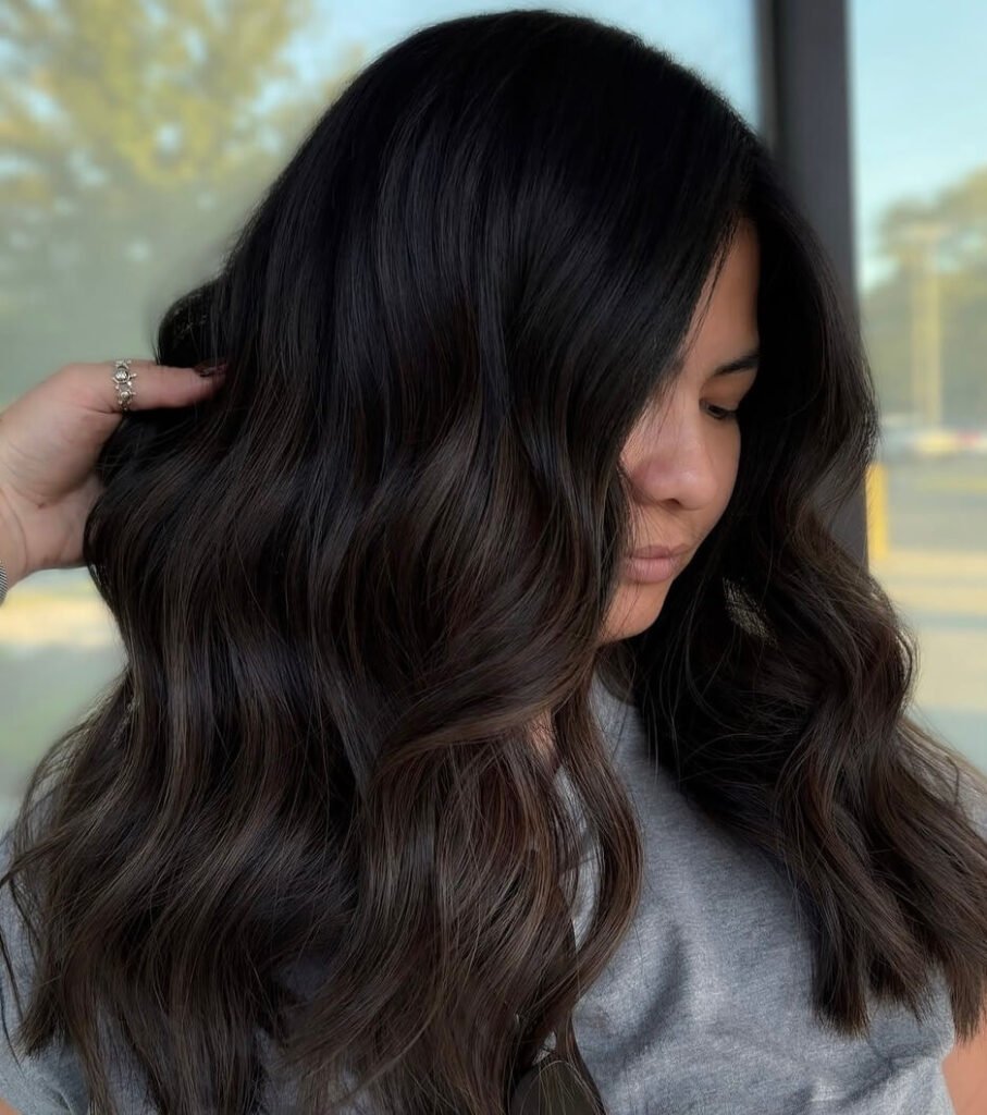 espresso brown hair color ideas for fall