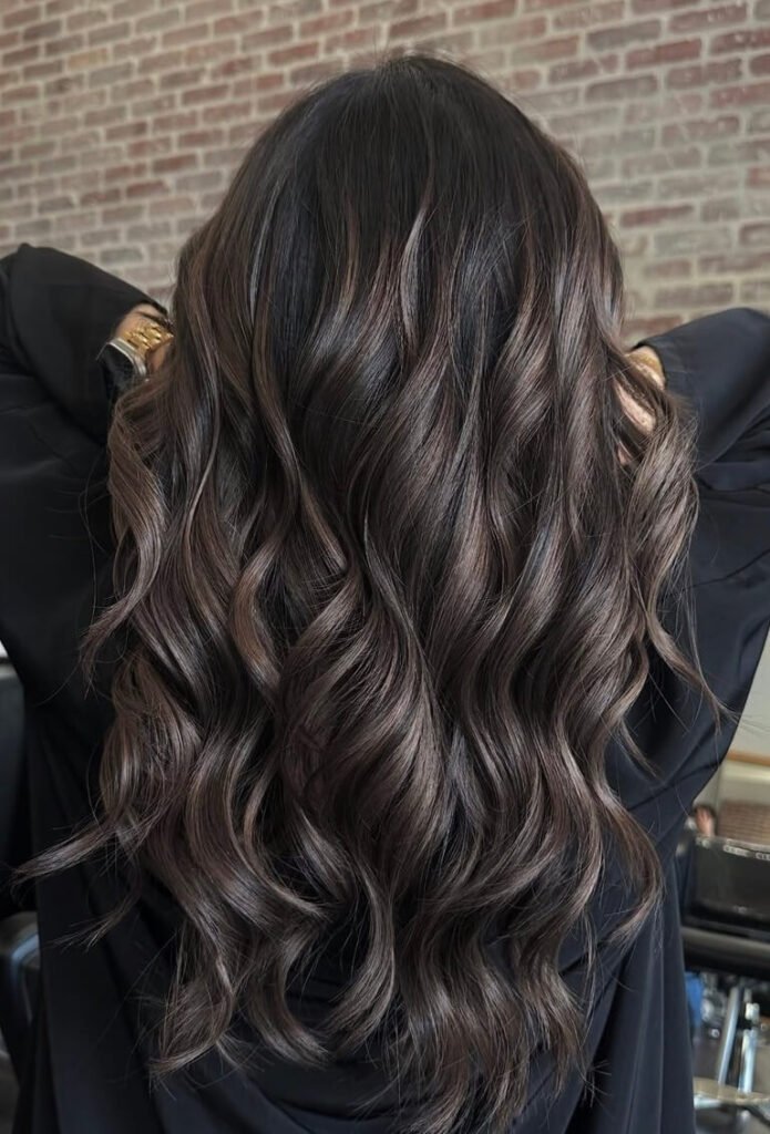 espresso brown hair color ideas