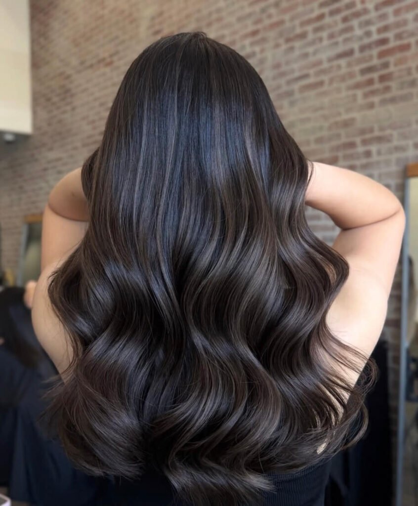 espresso brown hair color ideas