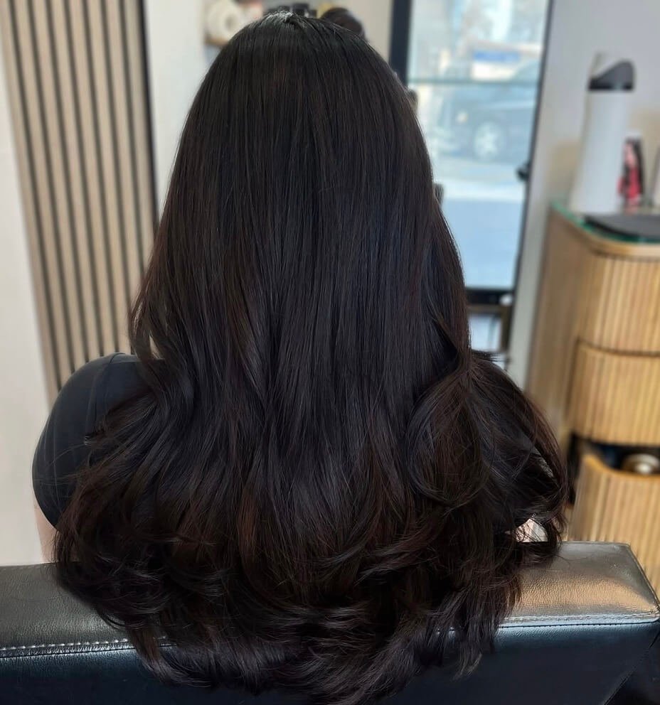 espresso brown hair color ideas