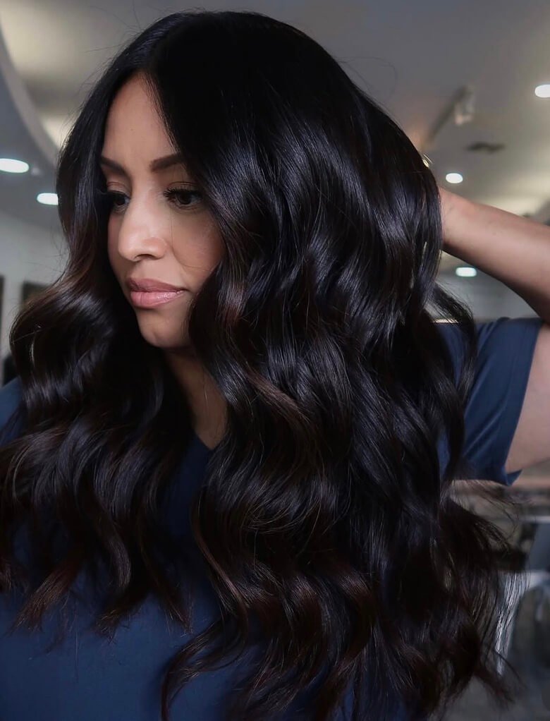 espresso brown hair color ideas